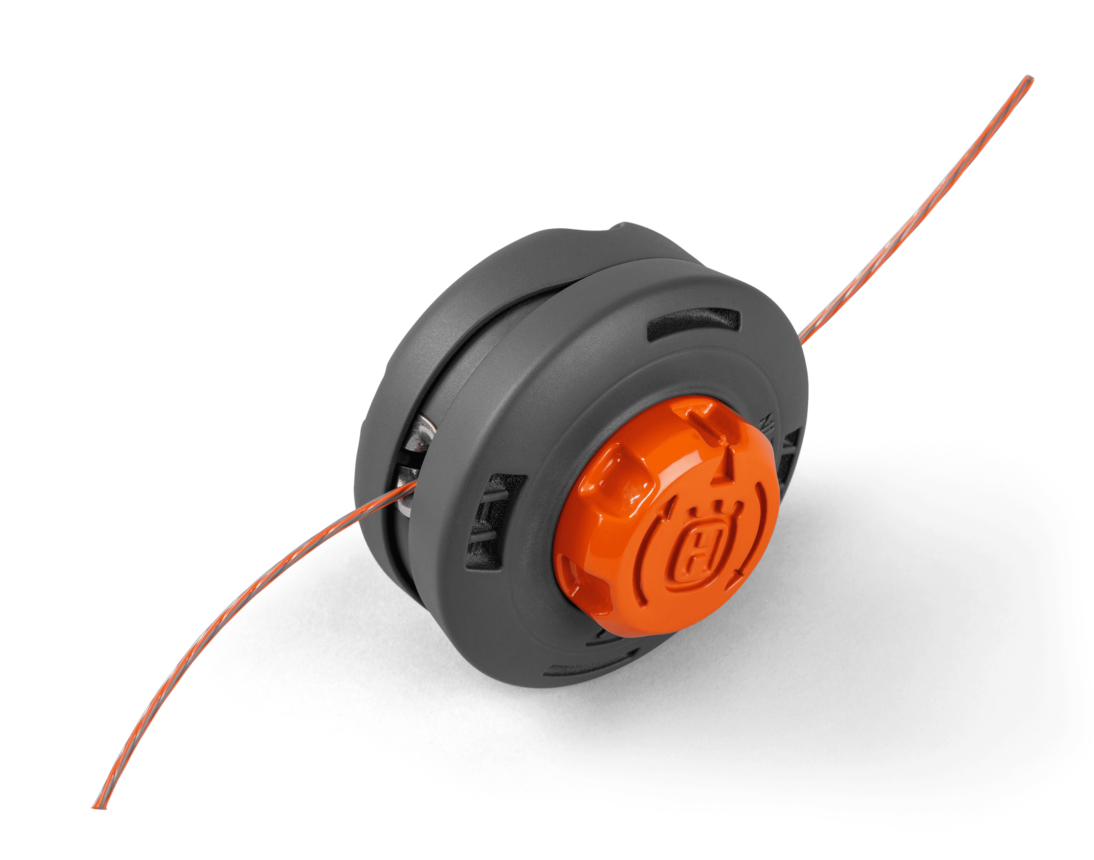 You can reload the trimmer line easily without opening the cover. Pull the line through the trimmer head and just turn the tap’n’go knob. image