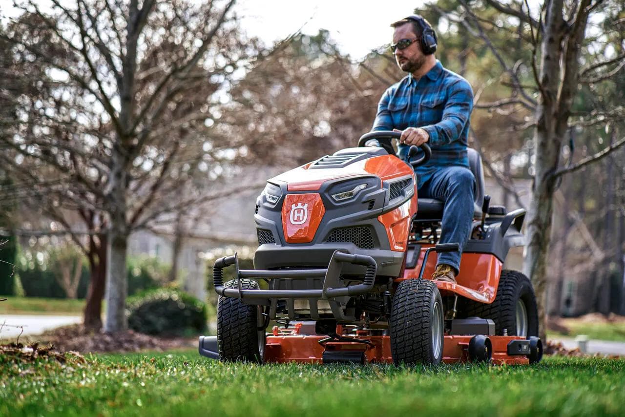 Rider Mower